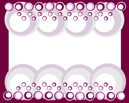 Vector template for menu, card or invitationのイラスト素材