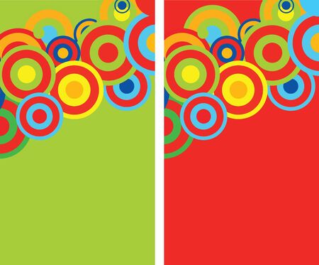 template for menu, card or invitationのイラスト素材