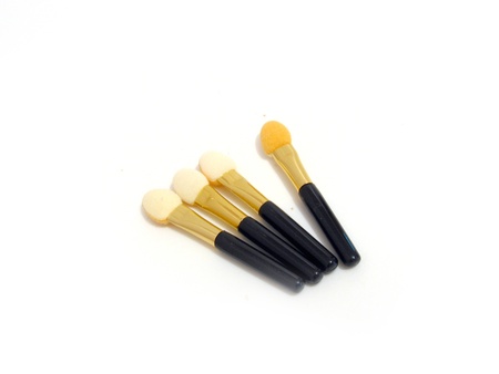 Cosmetic applicatorsの写真素材