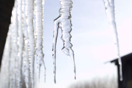 Iciclesの写真素材