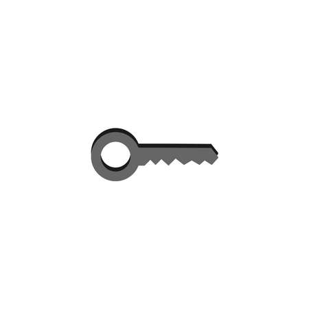 Key icon. rent symbol. Door secure sign. logo design elementのイラスト素材