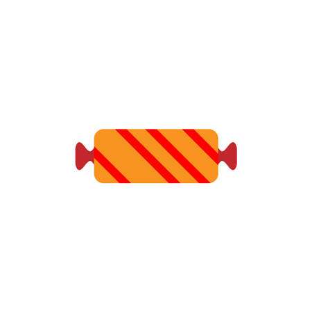 candy icon. Holiday sweet symbol. logo design elementのイラスト素材