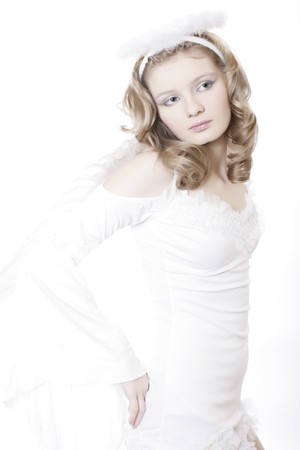 angel of loveの写真素材