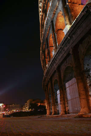Coliseum at Night