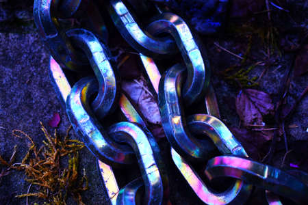 Shiny Chainの写真素材