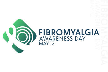 Fibromyalgia Awareness Day. May 12. Vector illustration. Holiday poster.のイラスト素材