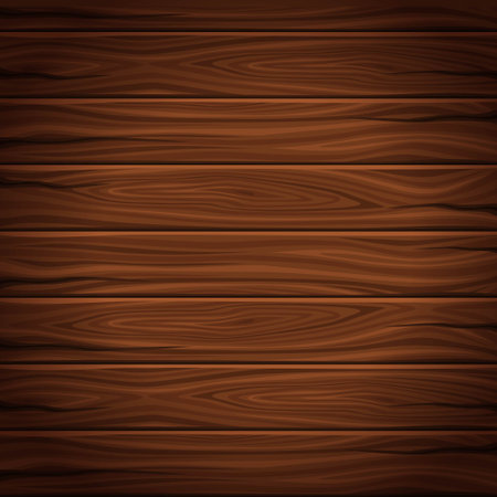 Wooden background template for vector image design. The illustration is easy to editのイラスト素材