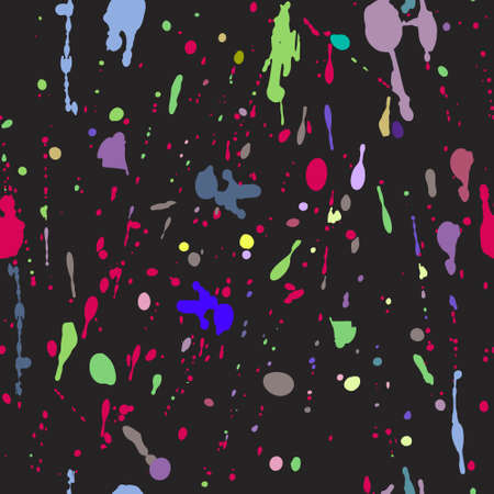 Seamless pattern of dark spotsのイラスト素材