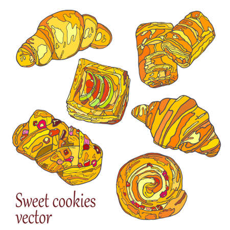 Handmade. Watercolor illustration of a high quality for your design. Eco art.のイラスト素材