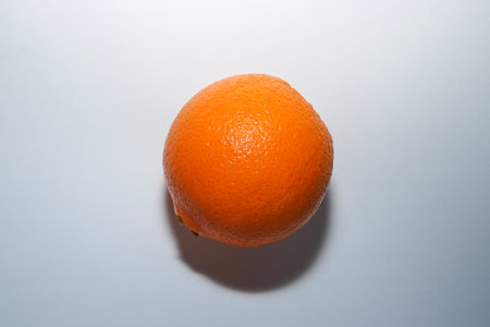 Orange juicy oranges isolated on a white background. healthy eating. Delicious fruits. Tasty citrusの写真素材