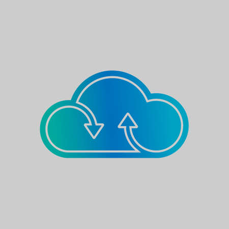 Cloud logo vector