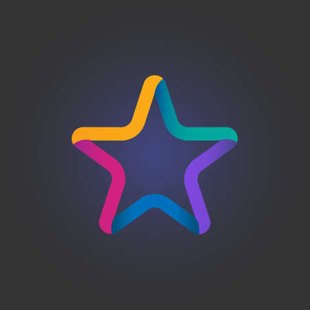 Colorful star