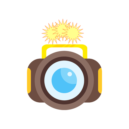 Photos icon vector isolated on white background for your web and mobile app design, Photos logo conceptのイラスト素材