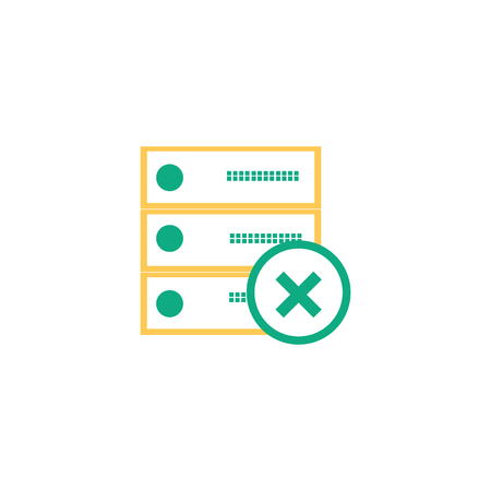 Archive icon vector isolated on white background for your web and mobile app design, Archive logo...