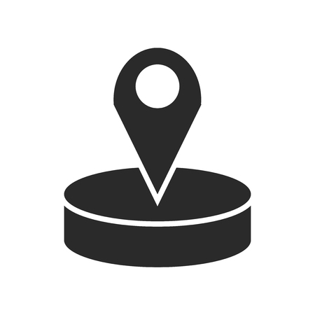 Placeholder icon vector isolated on white background for your web and mobile app design, Placeholder logo conceptのイラスト素材