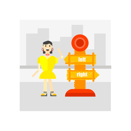 Lost icon vector isolated on white background for your web and mobile app design, Lost logo conceptのイラスト素材