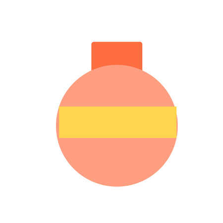 Hair salon icon vector isolated on white background, Hair salon transparent signのイラスト素材