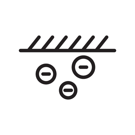 Cultivation icon vector isolated on white background, Cultivation transparent sign , line symbol or linear element design in outline styleのイラスト素材