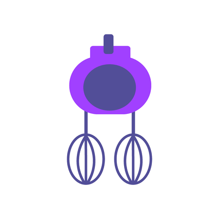 Whisk icon vector isolated on white background, Whisk transparent signのイラスト素材
