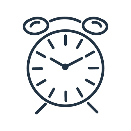 Timing icon vector isolated on white background, Timing transparent signのイラスト素材