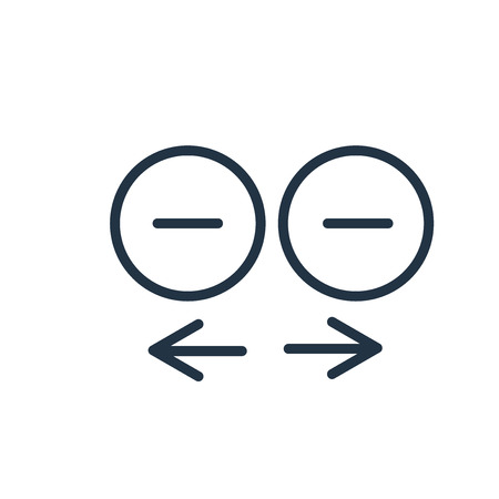 Shopping basket icon vector isolated on white background, Shopping basket transparent signのイラスト素材