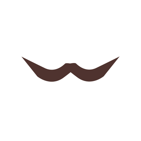 Hairy icon vector isolated on white background, Hairy transparent signのイラスト素材