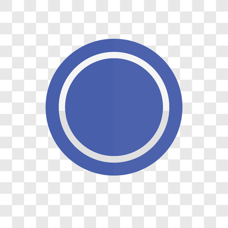 Frame vector icon isolated on transparent background, Frame logo conceptのイラスト素材