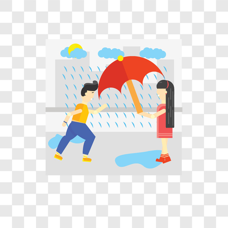 Helping vector icon isolated on transparent background, Helping logo conceptのイラスト素材