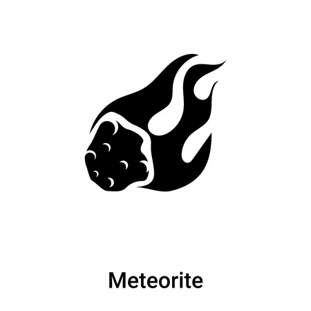 Vector of Meteorite icon vector isolated - ID:1-111877630 - Royalty ...