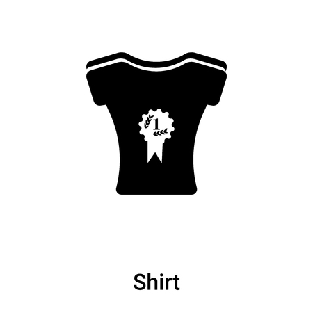 Vector of Shirt icon vector isolated on - ID:121232353 - Royalty Free ...