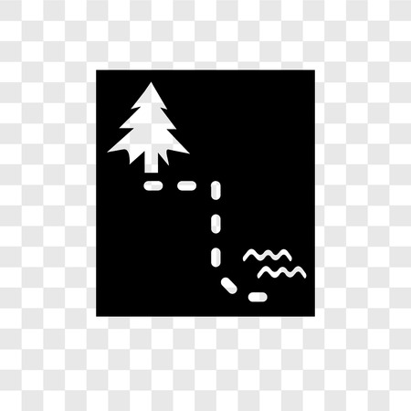 Strategy vector icon isolated on transparent background, Strategy transparency logo conceptのイラスト素材