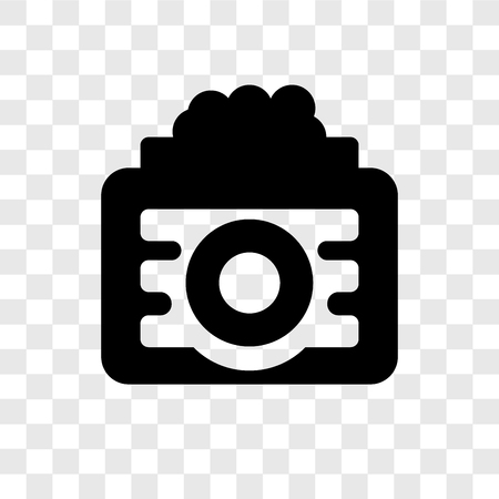 Cream cleanin vector icon isolated on transparent background, Cream cleanin transparency logo conceptのイラスト素材