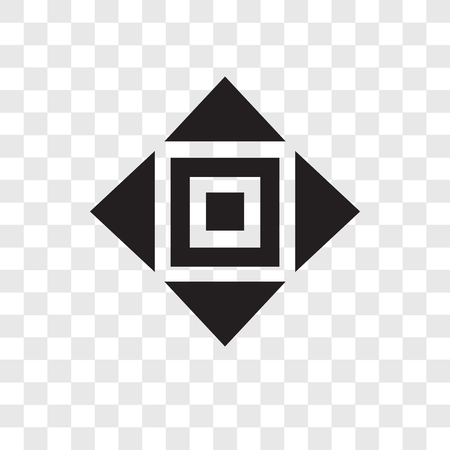 Move vector icon isolated on transparent background, Move transparency logo conceptのイラスト素材