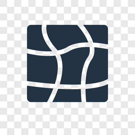 Distort vector icon isolated on transparent background, Distort transparency logo conceptのイラスト素材