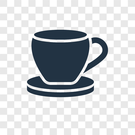 Big Cup vector icon isolated on transparent background, Big Cup transparency logo conceptのイラスト素材