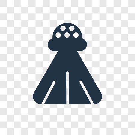 Religious Salt vector icon isolated on transparent background, Religious Salt transparency logo conceptのイラスト素材