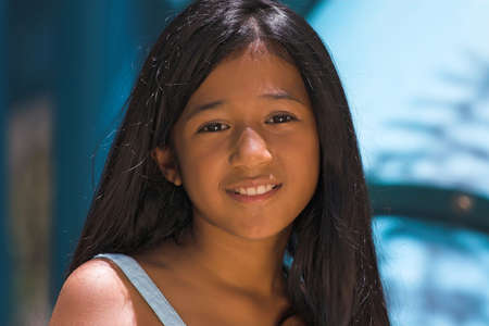 pretty girlの写真素材