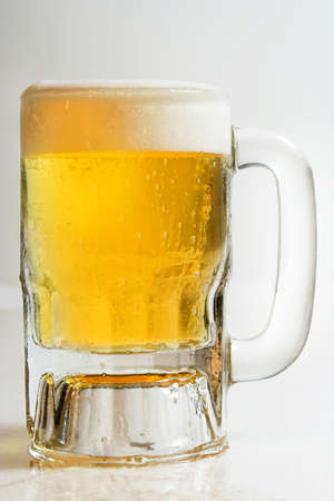 beer mugの写真素材