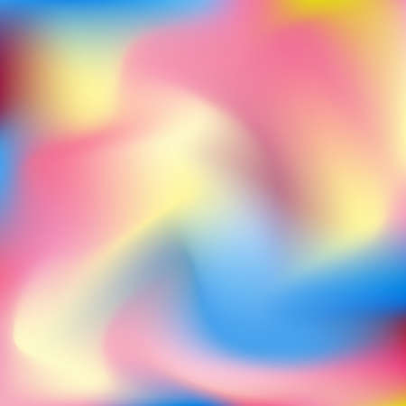 Trendy Minimalist Fluid Blurred Gradient Background. Modern Backdrop for Poster, Brochure, Advertising, Placard, Invitation Card, Music Festival, Night Club, Landing Page Websiteのイラスト素材