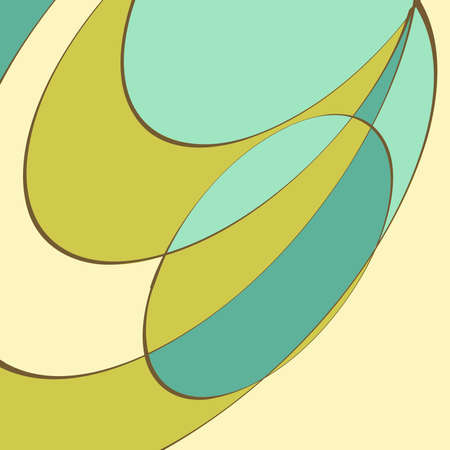 Vector of square stained-glass window.のイラスト素材