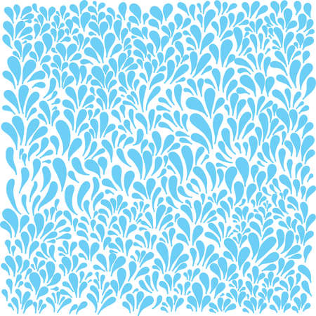 Splash water icon Flat and simple symbols. background with abstract drops, flat designのイラスト素材