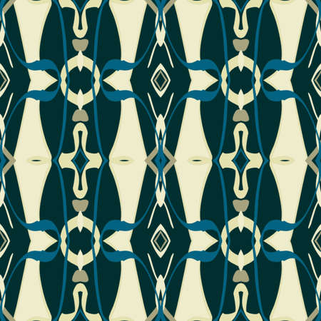 Seamless abstract tiled pattern web background