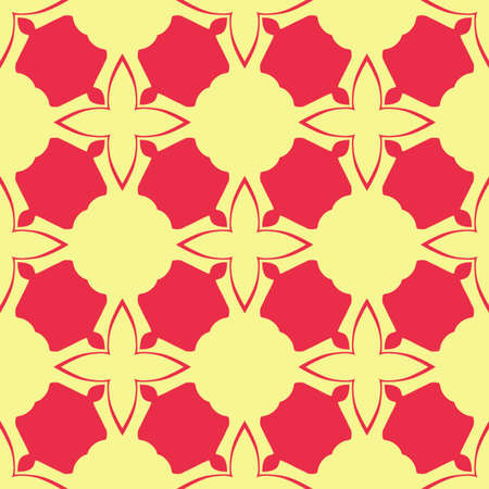 Seamless abstract tiled pattern web backgroundの写真素材