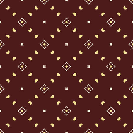 ornamental lace pattern, circle background with many details, looks like crocheting handmade lace, seamless textureの写真素材