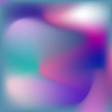Abstract pastel colorful background vector. Smooth and soft blue blending color.のイラスト素材