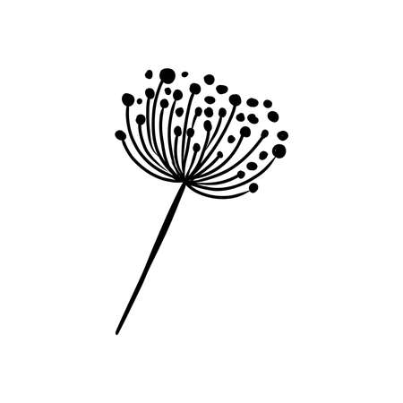Flowers fantasy. fantasy abstract flower vector llustrationのイラスト素材