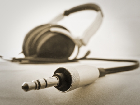 Audio Cable の写真素材