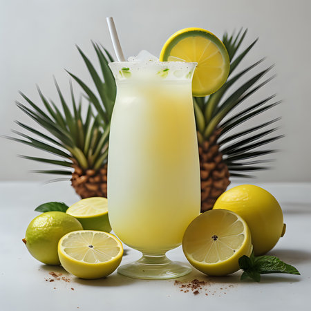 Brazilian lemonade - generated by aiの素材