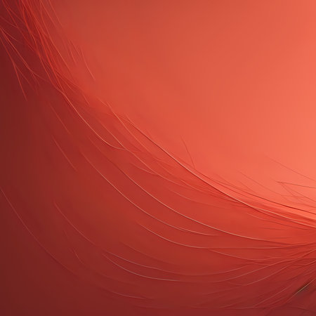 crimson, coral, peach, mimosa gradient wallpaper background - generated by aiの素材