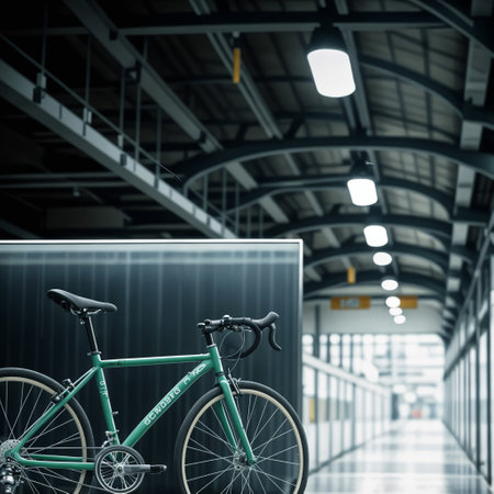 Sustainable Mobility The Future of Green Transportation-generated by aiの素材